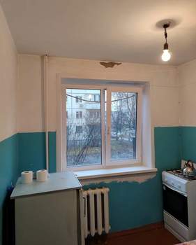 2-к квартира, вторичка, 44м2, 1/5 этаж