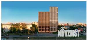 2-к квартира, строящийся дом, 65м2, 3/23 этаж