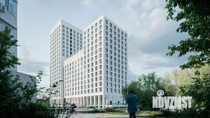 1-к квартира, вторичка, 46м2, 9/15 этаж