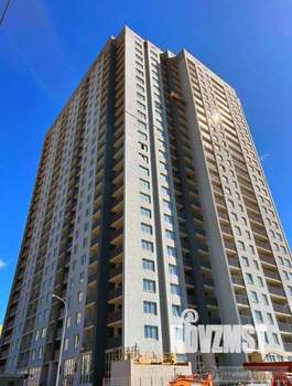 1-к квартира, строящийся дом, 36м2, 14/25 этаж