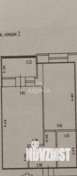 1-к квартира, вторичка, 41м2, 15/16 этаж
