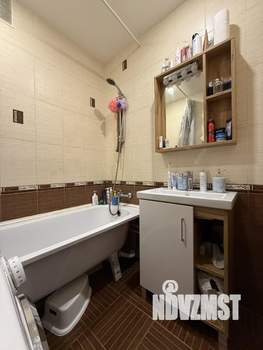 1-к квартира, вторичка, 40м2, 6/15 этаж