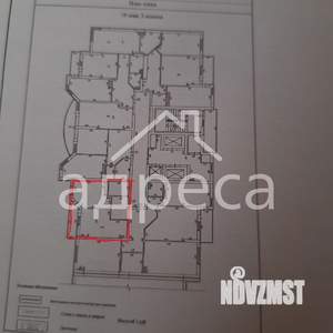 1-к квартира, вторичка, 40м2, 19/25 этаж