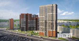 1-к квартира, вторичка, 42м2, 4/23 этаж