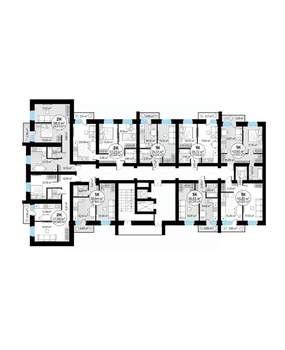 2-к квартира, вторичка, 58м2, 17/18 этаж
