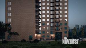 3-к квартира, строящийся дом, 82м2, 13/17 этаж