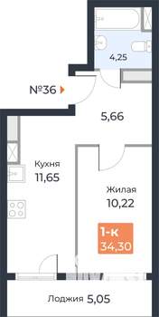 Фото квартиры на продажу (1)