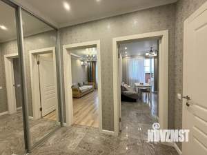 1-к квартира, вторичка, 45м2, 7/24 этаж