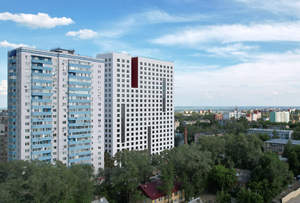 1-к квартира, сданный дом, 41м2, 8/24 этаж