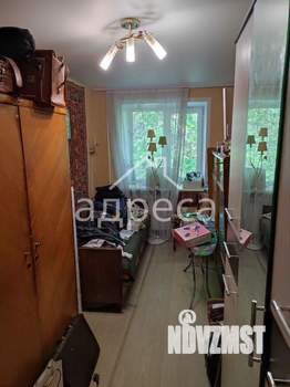 3-к квартира, вторичка, 57м2, 2/5 этаж