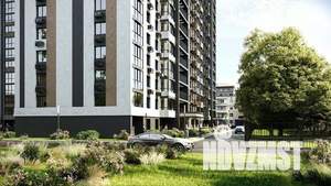 1-к квартира, вторичка, 43м2, 5/16 этаж