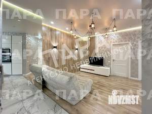 3-к квартира, вторичка, 85м2, 13/34 этаж