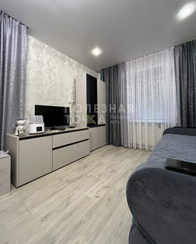 1-к квартира, вторичка, 33м2, 1/5 этаж