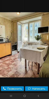 1-к квартира, вторичка, 35м2, 1/3 этаж