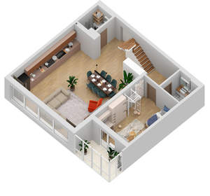 2-к квартира, строящийся дом, 180м2, 26/26 этаж