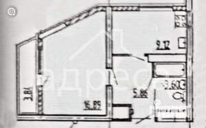 1-к квартира, вторичка, 36м2, 24/25 этаж