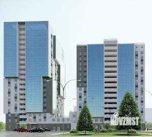 3-к квартира, строящийся дом, 95м2, 10/20 этаж