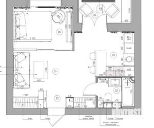 1-к квартира, вторичка, 41м2, 10/10 этаж