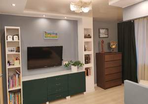 2-к квартира, вторичка, 52м2, 1/9 этаж